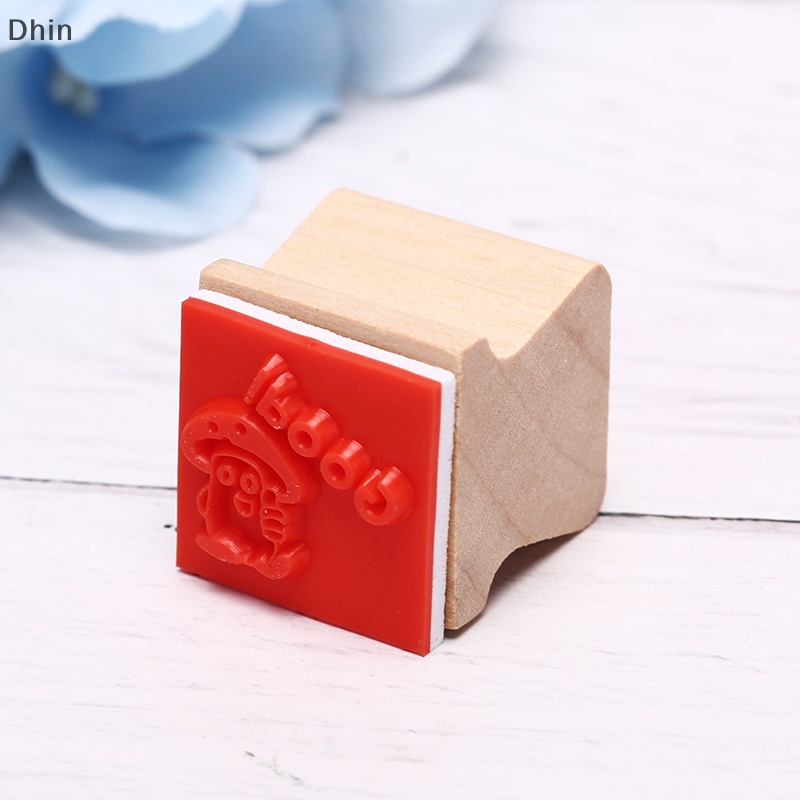 [Dhin] 15x Teachers Stampers Self Inking Praise Reward Stamps Motivation Sticker School COD