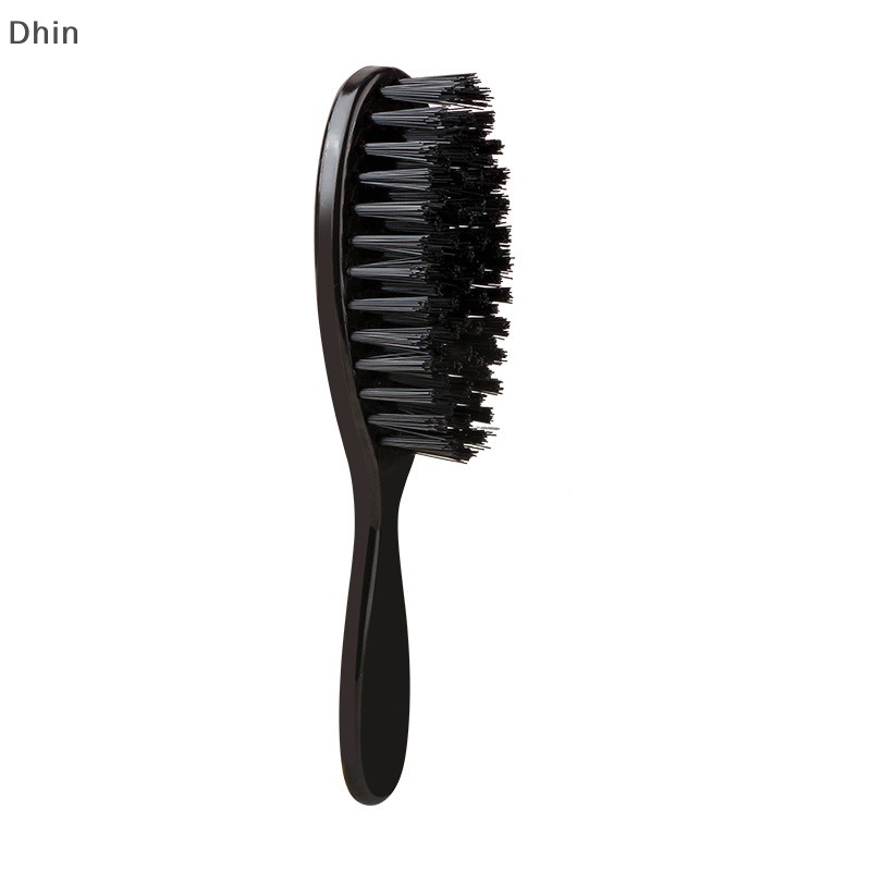 [Dhin] 1Pcs Professional Fade Brush Barber Neck Sweeping Brush Comb Haircut Accessories Facial Cleaning Tools For Men COD
