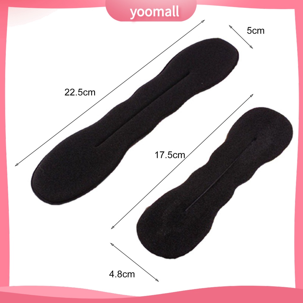 Bộ 4 Dụng Cụ Búi Tóc Nhiều Màu Sắc Tiện Dụng