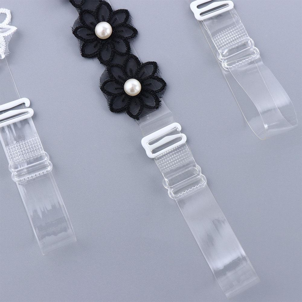 OCEANMAP Dây Đeo Vai Co Giãn Vô Hình Họa Tiết Hoa Quyến Rũ Tùy Chỉnh Thời Trang Cho Nữ