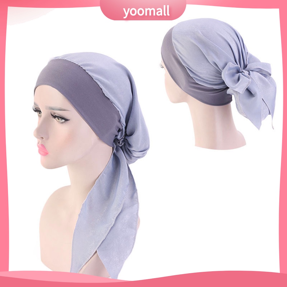 Mũ Trùm Đầu Co Giãn In Họa Tiết Hoa Phong Cách Cướp Biển Cho Nữ