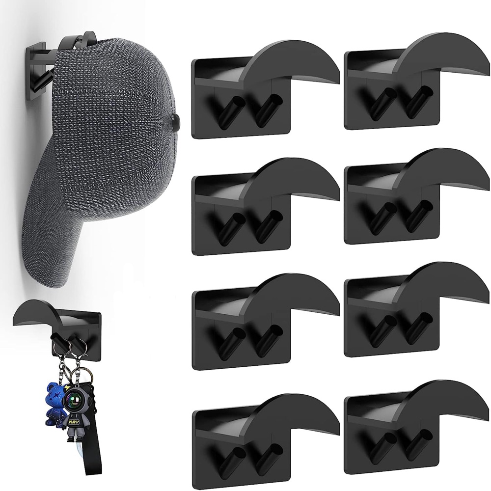 Móc Dán Tường Treo Mũ Bóng Chày Tiện Dụng