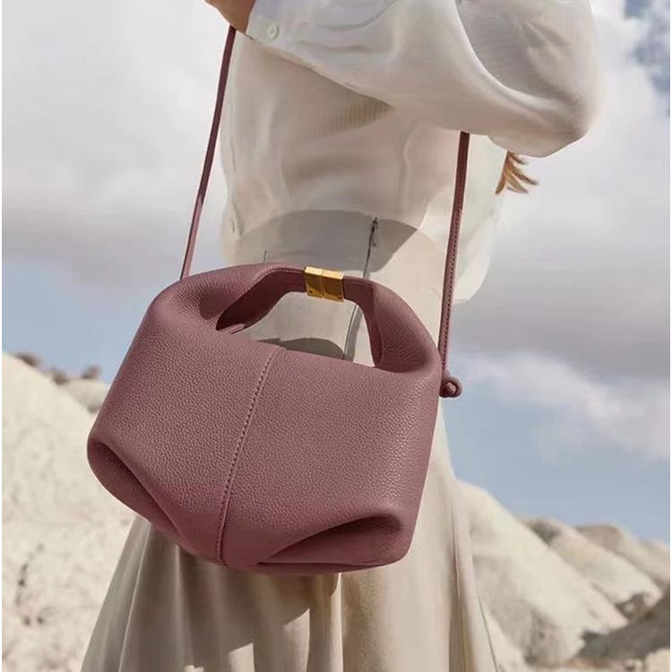 POLENE Túi Xách Nữ Polene Da Bò Cao Cấp Thiết Kế Độc Đáo