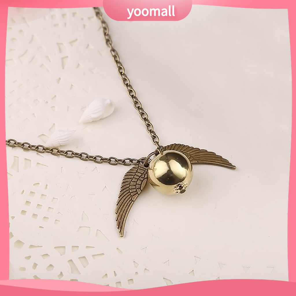 Vòng Tay Mặt Hình Đôi Cánh Phong Cách Phim Học Viện Ma Thuật Unisex