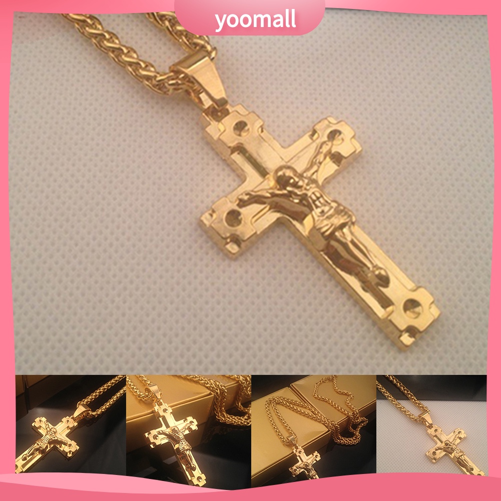 Vòng cổ Mặt Thánh Giá Thời Trang Dành Cho Nam