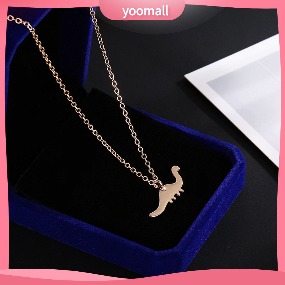 Vòng cổ Mặt Khủng Long Đuôi Dài Thời Trang Cho Nữ