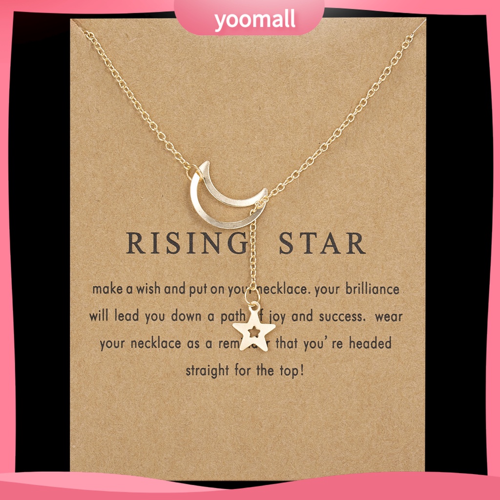 [YM] Vòng cổ Nhiều Kiểu Dáng Khác Nhau Đính Ngọc Trai Giả Bằng Thép Không Gỉ