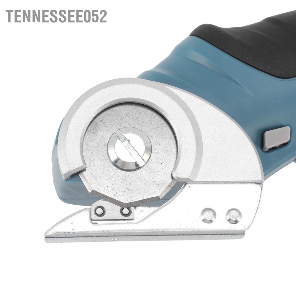 Tennessee052 Kéo Điện Không Dây Lưỡi Thép Mạnh Mẽ Máy Cắt Mini Cho Vải Thảm Tông 100‑240V