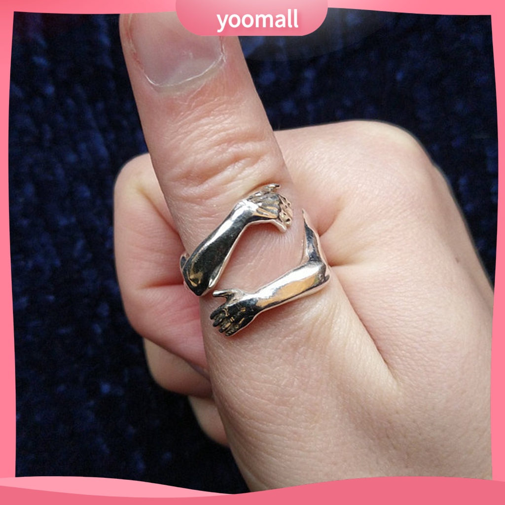 Nhẫn Đôi Có Thể Điều Chỉnh 2 Màu Tùy Ý