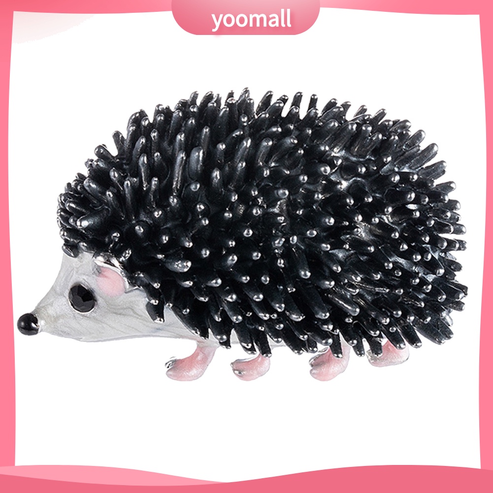 Ghim Cài Áo Hình Nhím Dễ Thương Cho Nữ