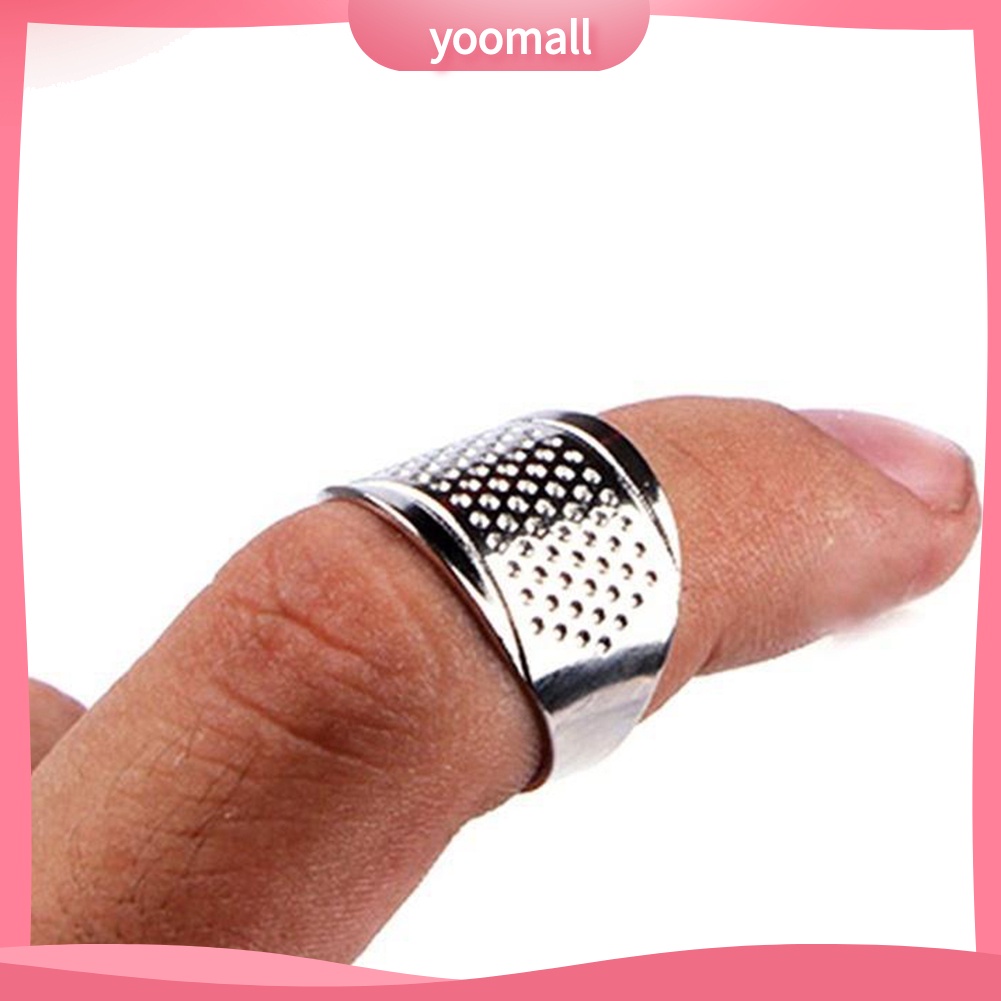 [YM] Dụng Cụ Bảo Vệ Ngón Tay Có Thể Điều Chỉnh Dùng Trong May Vá DIY