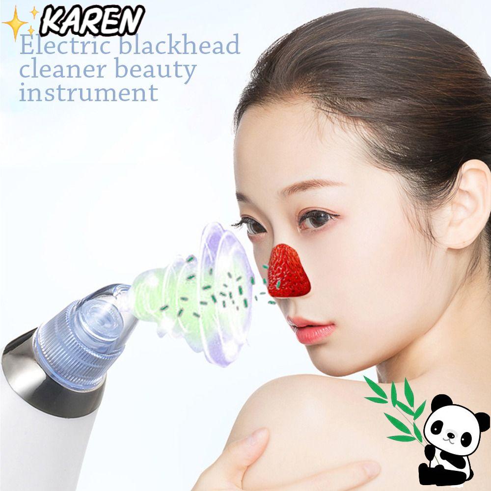KAREN Máy Hút Mụn Đầu Đen Làm Sạch Lỗ Chân Lông