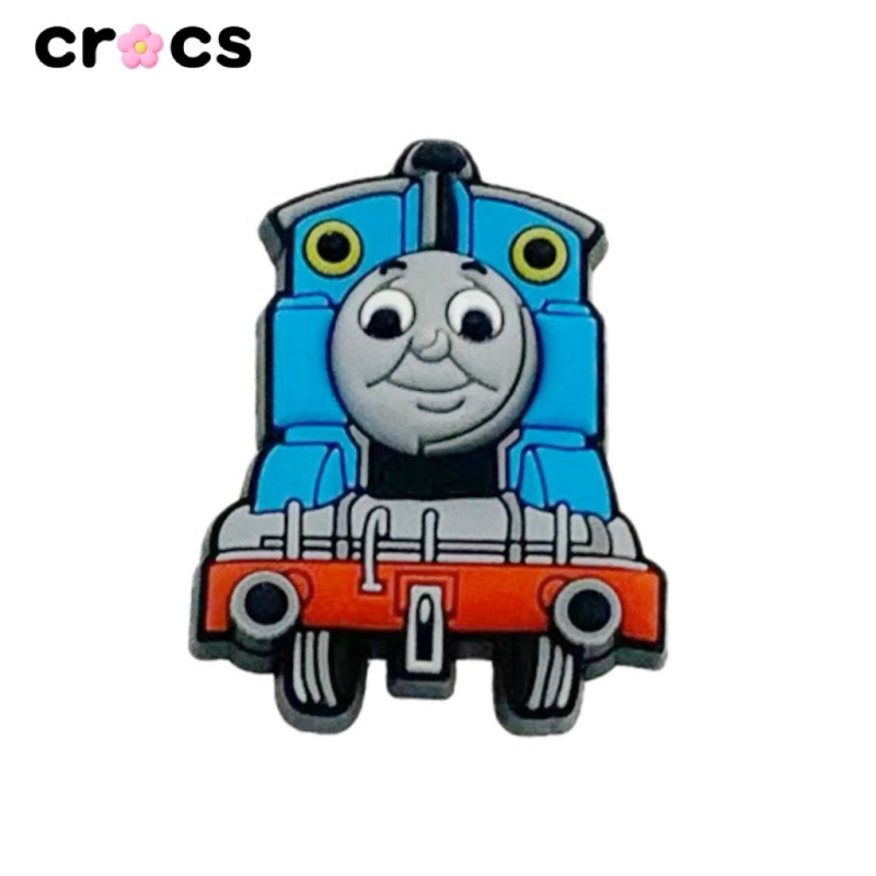 Jibbitz Khóa Cài Giày crocs Phong Cách Mới 203 Hình Hoa Trang Trí Xe Hơi Máy Bay diy