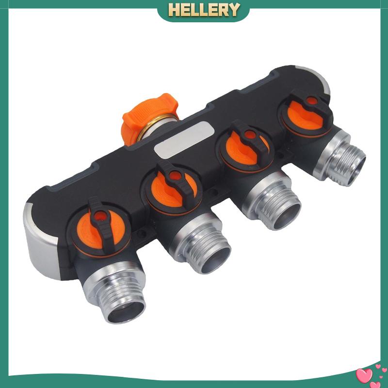 Đầu Nối Chia Vòi Nước 4 Chiều 3 / 4 &quot;Tiện Dụng Cho Sân Vườn