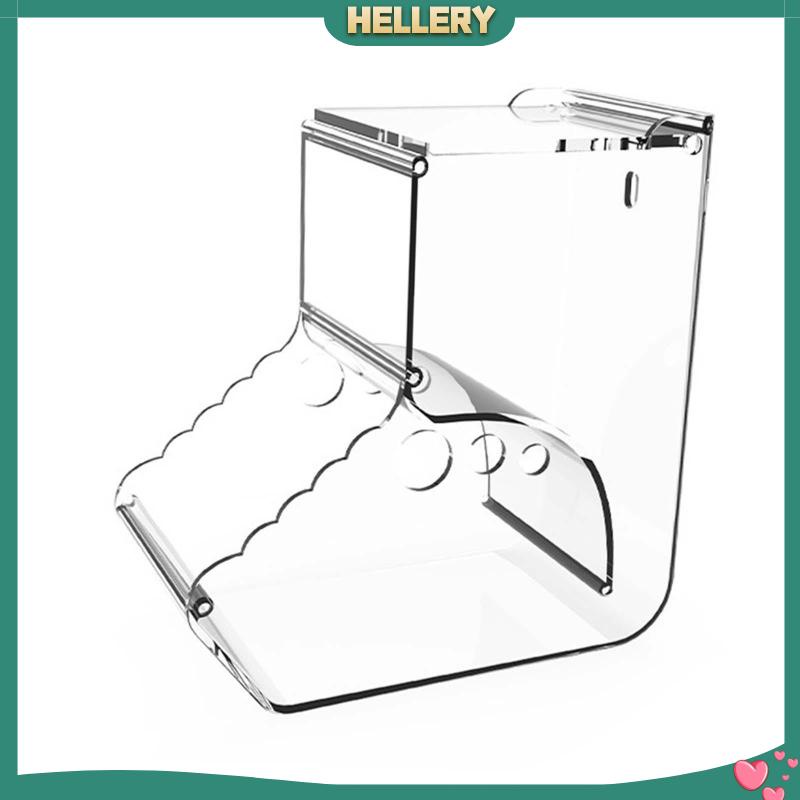 Dụng Cụ Cho Chuột Hamster Ăn Tự Động Trong Suốt