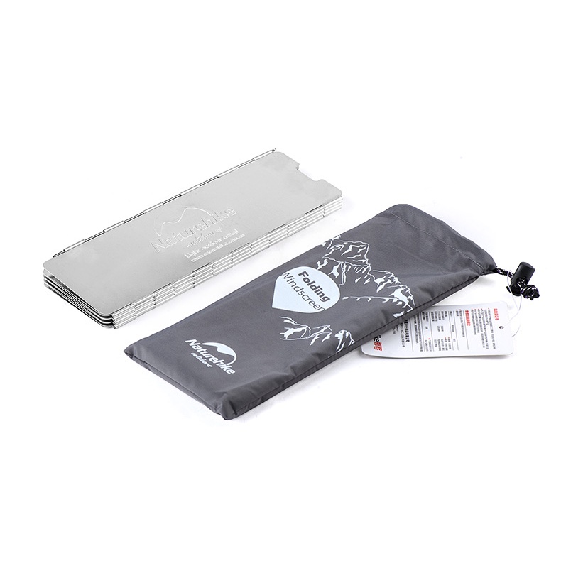 Tấm chắn gió bếp dã ngoại NatureHike NH15F008-B
