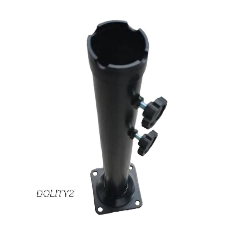 Umbrella Stand Base Outdoor Umbrella Accessories W/Adjustable Knobs Holder Umbrella Stand Holder Umbrella Attachment for Patio Table Picnic
