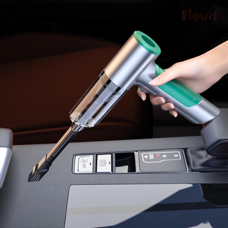 Máy Hút Bụi Cầm Tay Gọn Nhẹ Đa Năng Tiện Dụng Cho Xe Hơi