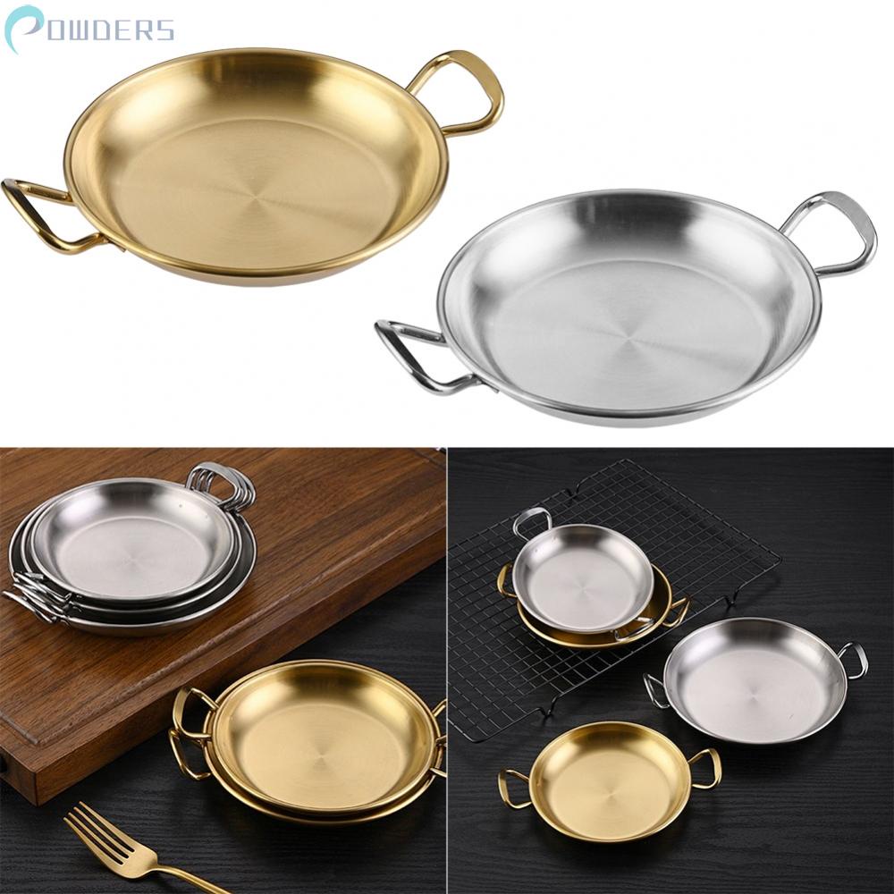 Chảo Chống Dị Ứng Bằng Thép Không Gỉ Dễ Vệ Sinh Mới
