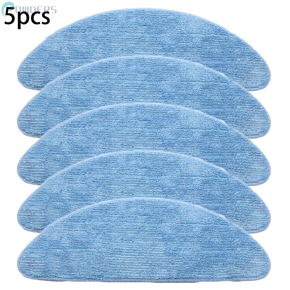 Set 5 Miếng Vải Lau Sàn Cho Máy Hút Bụi