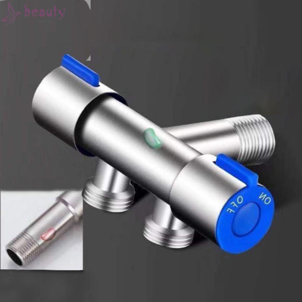 Van Vòi Nước 11.8 X 7 X 4.1 Cm 1PC 4 Điểm Màu Bạc