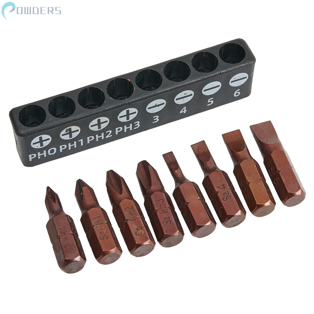 Đầu Tua Vít Nam Châm PH0 PH1 PH2 PH3 SL3 SL4 Chất Lượng Cao Tiện Lợi Dễ Sử Dụng