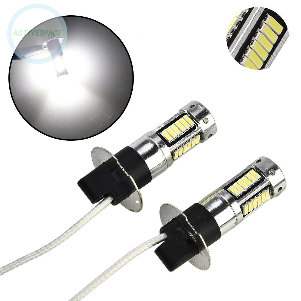 ⚡READYSTOCK⚡Fog Light Super Bright 6000K White Accessory Parts Replacement 1Pair LED