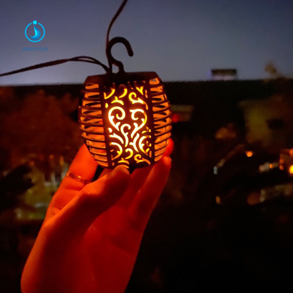 Đèn LED ABS Năng Lượng Mặt Trời Dễ Lắp Đặt Trang Trí Vườn