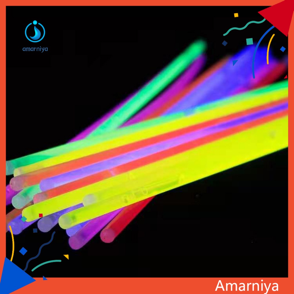 Amar 1 Bộ Dụng Cụ Que Phát Sáng Cho Tiệc Nướng BBQ Ở sân sau, và Phụ Kiện Tuyệt Vời Cho Trẻ Em