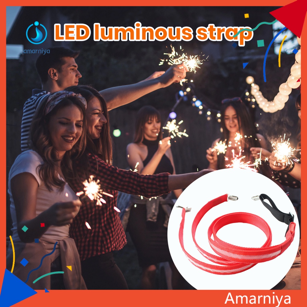 Amar Quần Áo Dự Tiệc Có Đèn LED Phát Sáng Dành Cho Nam Giới