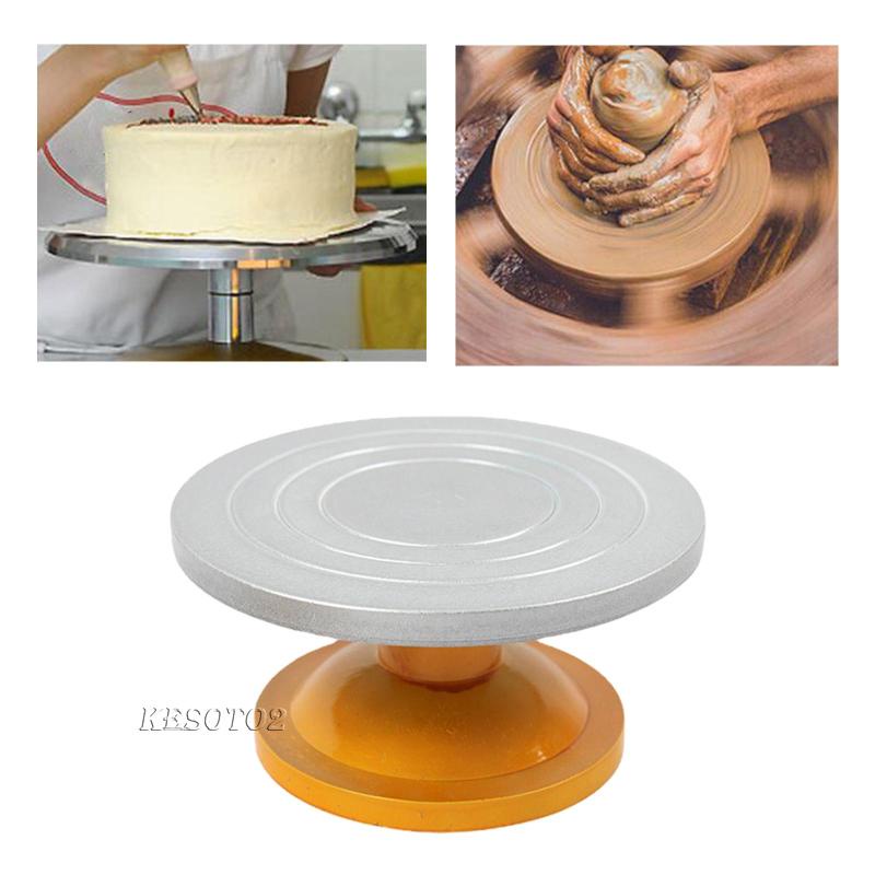 Bánh Xe Xoay Bằng Đất Sét Kèm Giá Đỡ Gọn Nhẹ Dùng Cho Sửa Chữa Đồ Thủ Công DIY