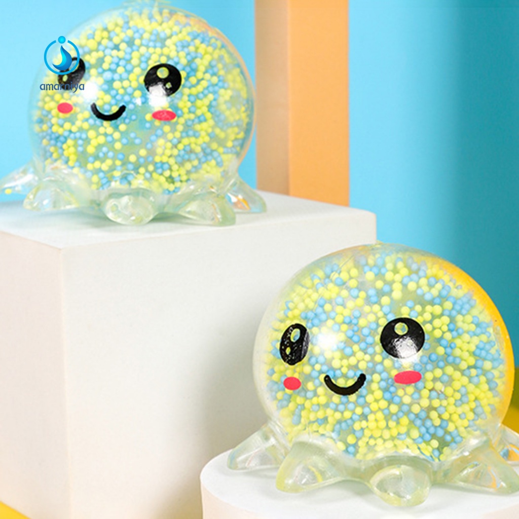 Amar TPR Đồ Chơi Tương Tác Nhẹ Nhàng Có Đèn LED Cho Trẻ Em