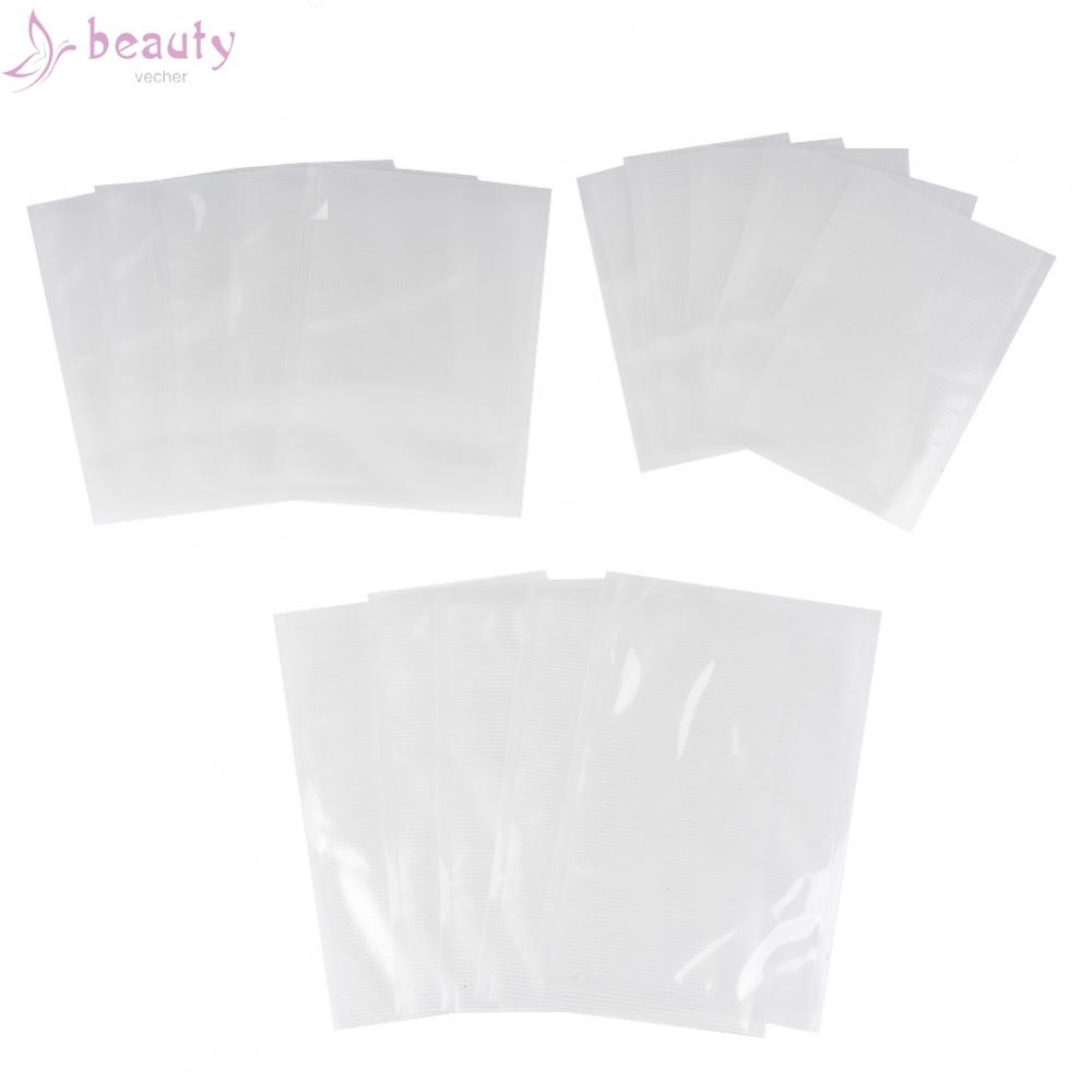 Bộ 100 Túi Hút Chân Không Bảo Quản Thực Phẩm Thân Thiện Với Môi Trường