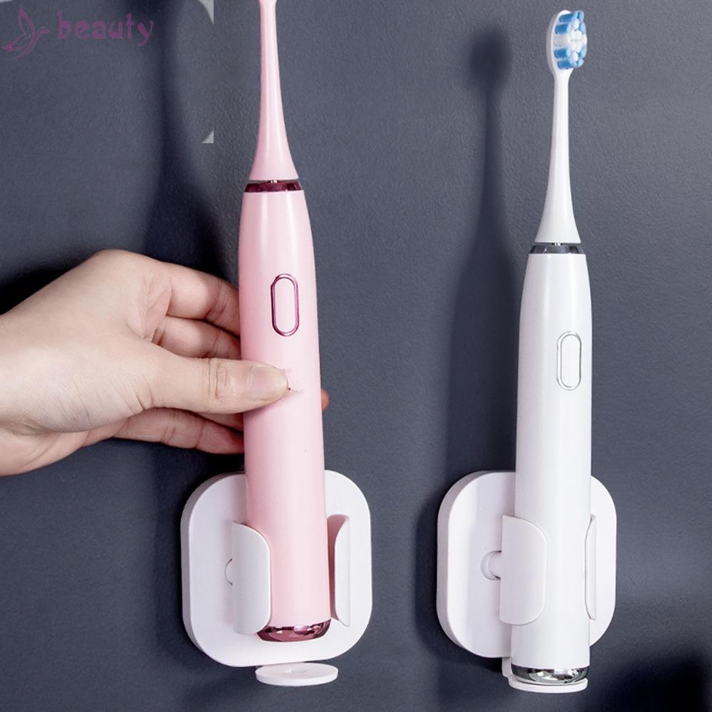 Set 2 Giá Đỡ Bàn Chải Đánh Răng 7.3x7 Bằng Nhựa ABS Màu Đen Tiện Dụng