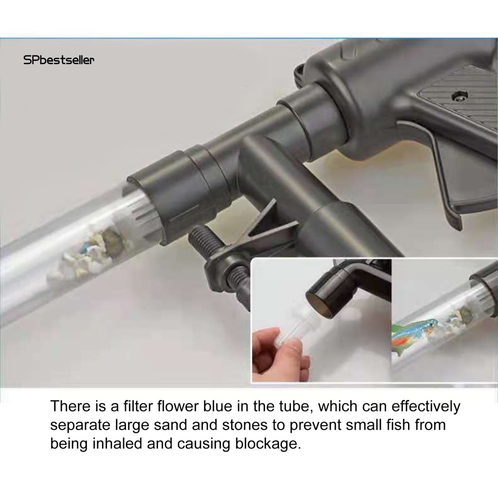 1 Bộ Dụng Cụ Vệ Sinh Ống Nước Bể Cá Bán Tự Động