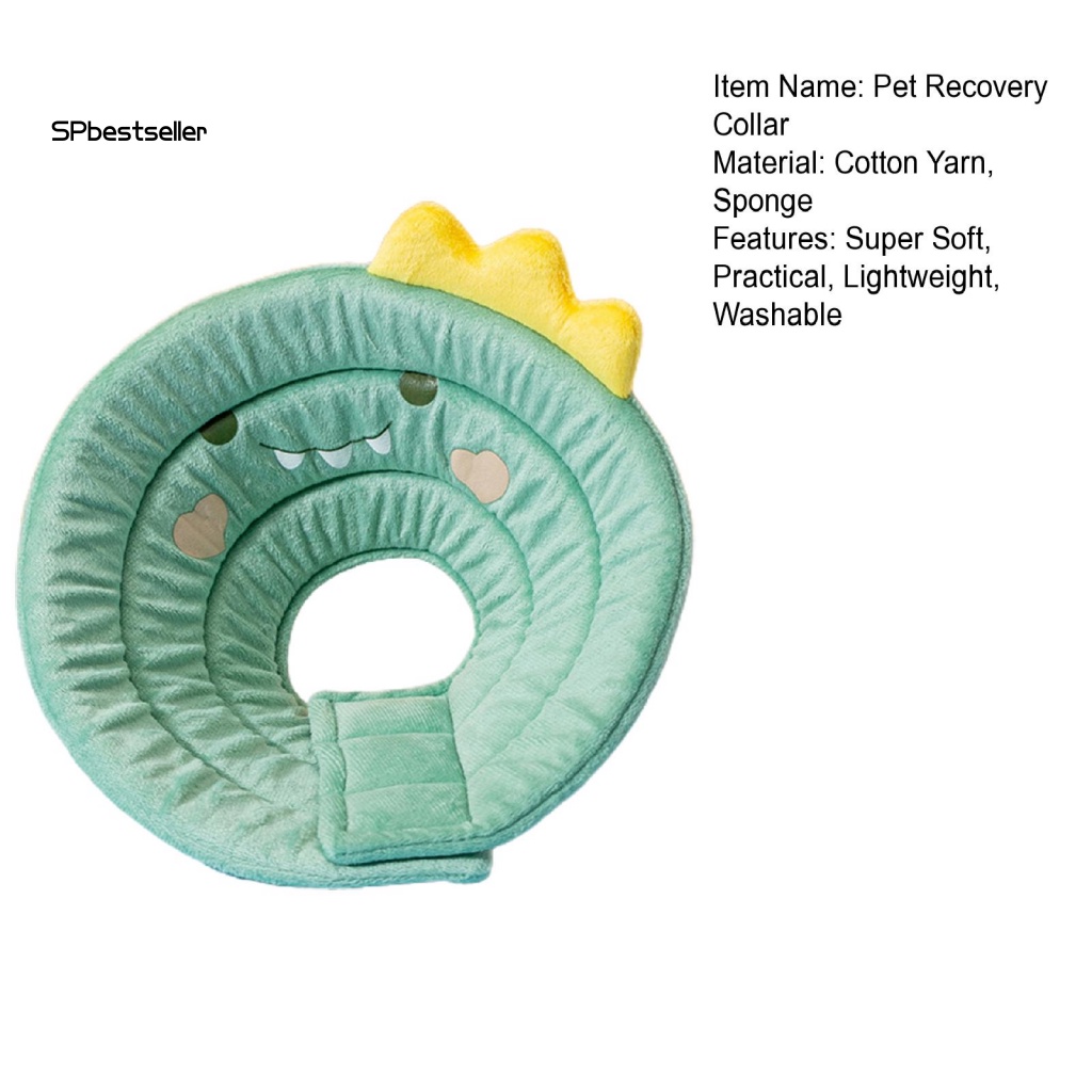 Phụ Kiện Bảo Vệ Cổ Cho Thú Cưng Hình Nón Tiện Dụng