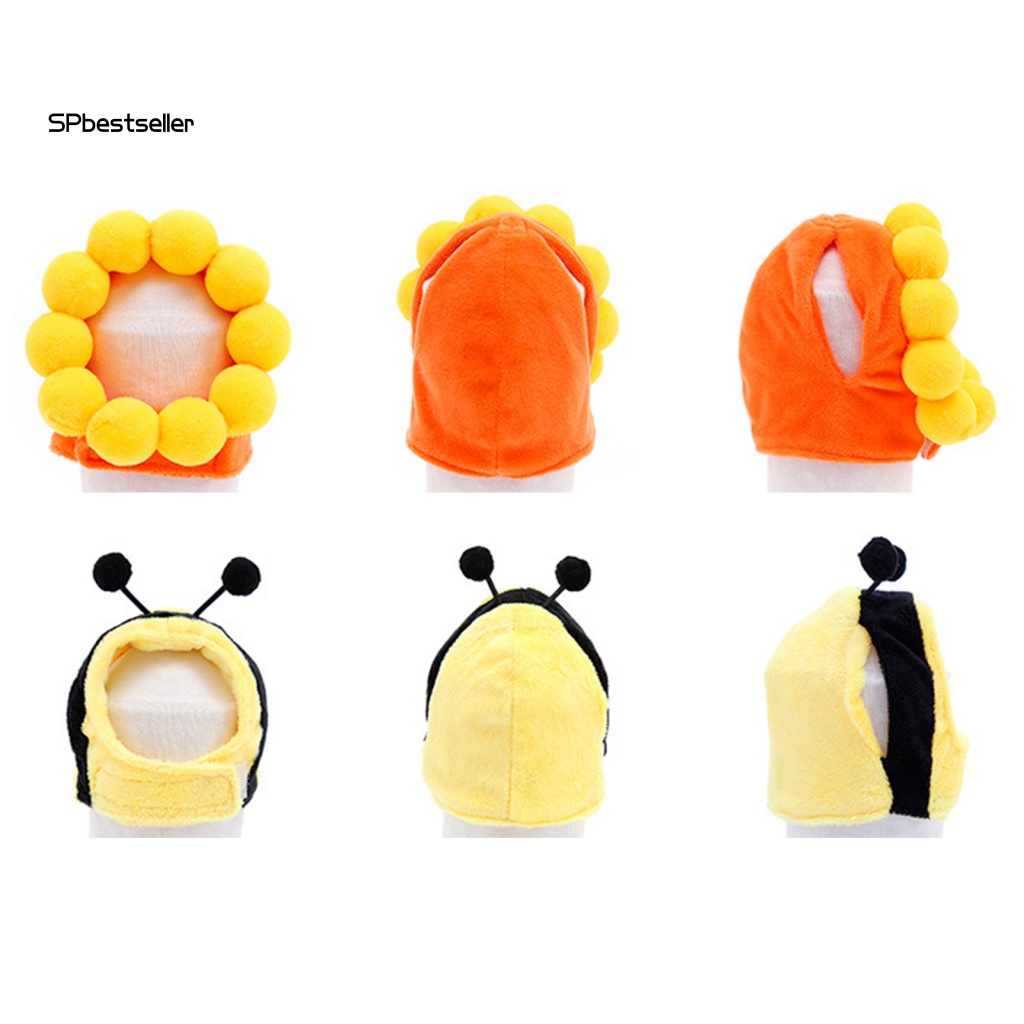 Mũ Đội Bằng Vải Cotton Thoải Mái Dễ Thương Dành Cho Thú Cưng