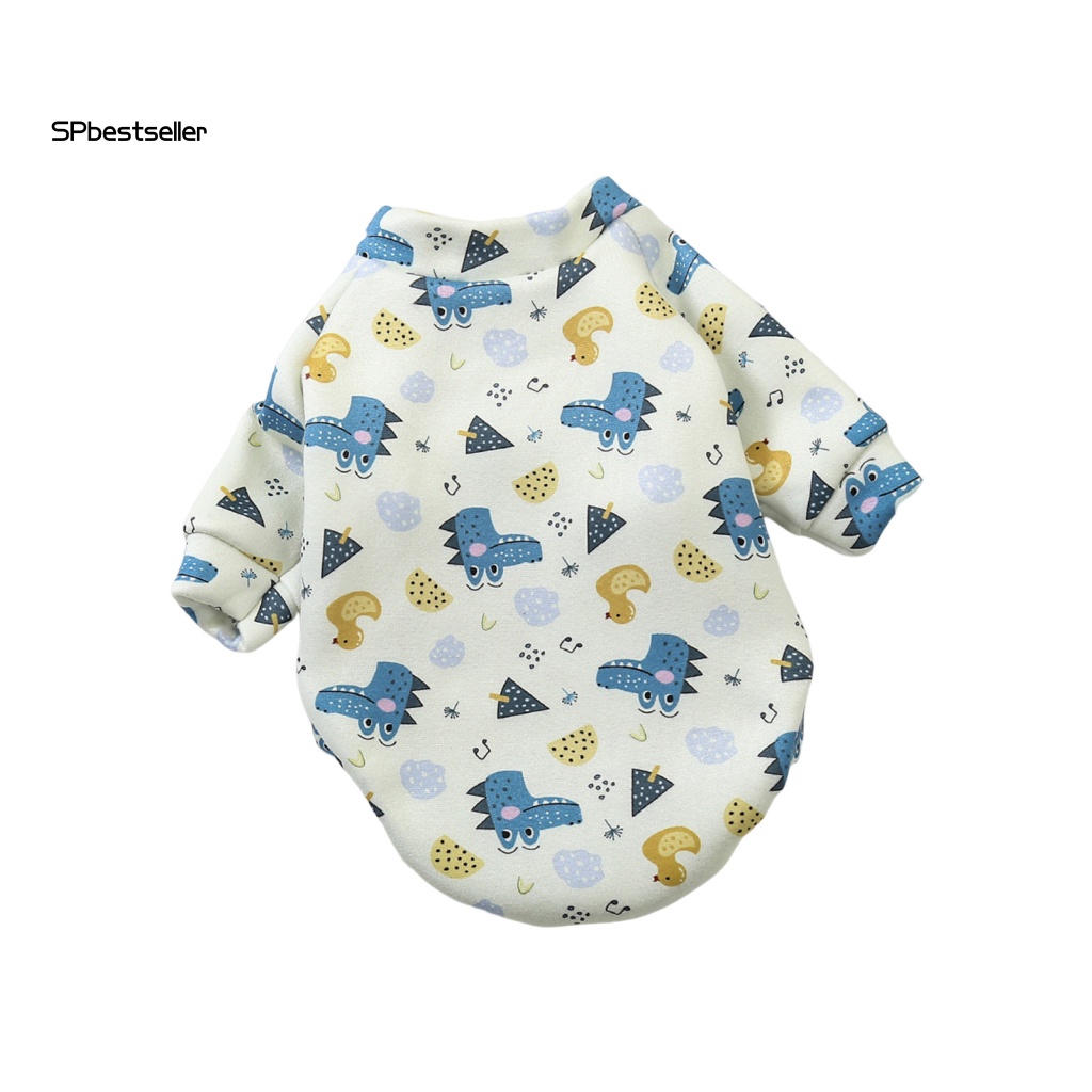 Áo Hoodie Dày Dặn Thoải Mái Hai Ống Cho Thú Cưng