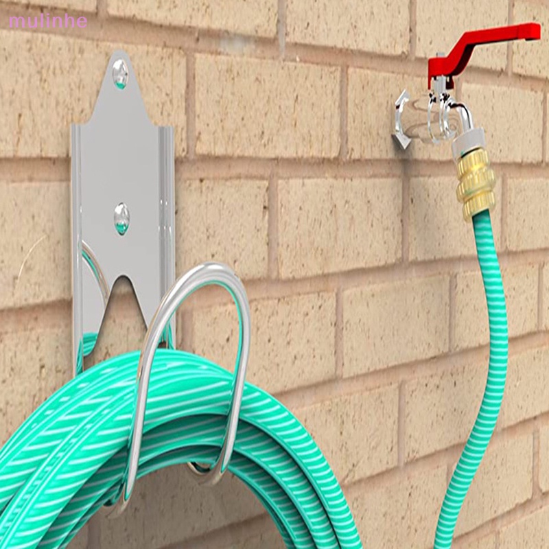 Móc Treo Ống Nước Bằng Thép Không Gỉ Gắn Tường Tiện Dụng