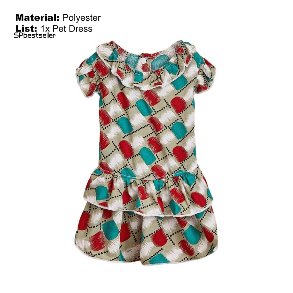 Đầm Mùa Hè Độ Co Giãn Cao Bảo Vệ Cho Thú Cưng