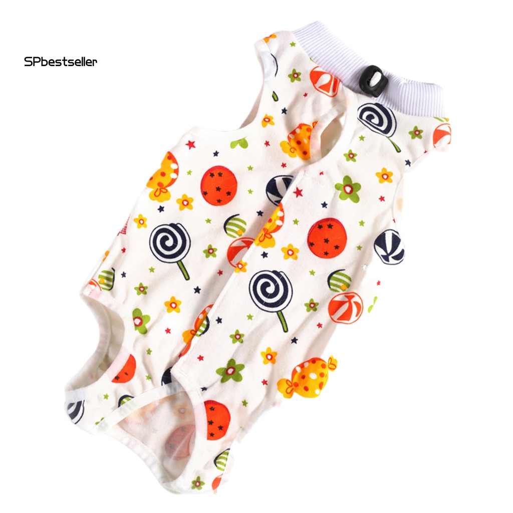 Bộ Đồ Phục Hồi Thú Cưng Nhiều Màu Dễ Thương