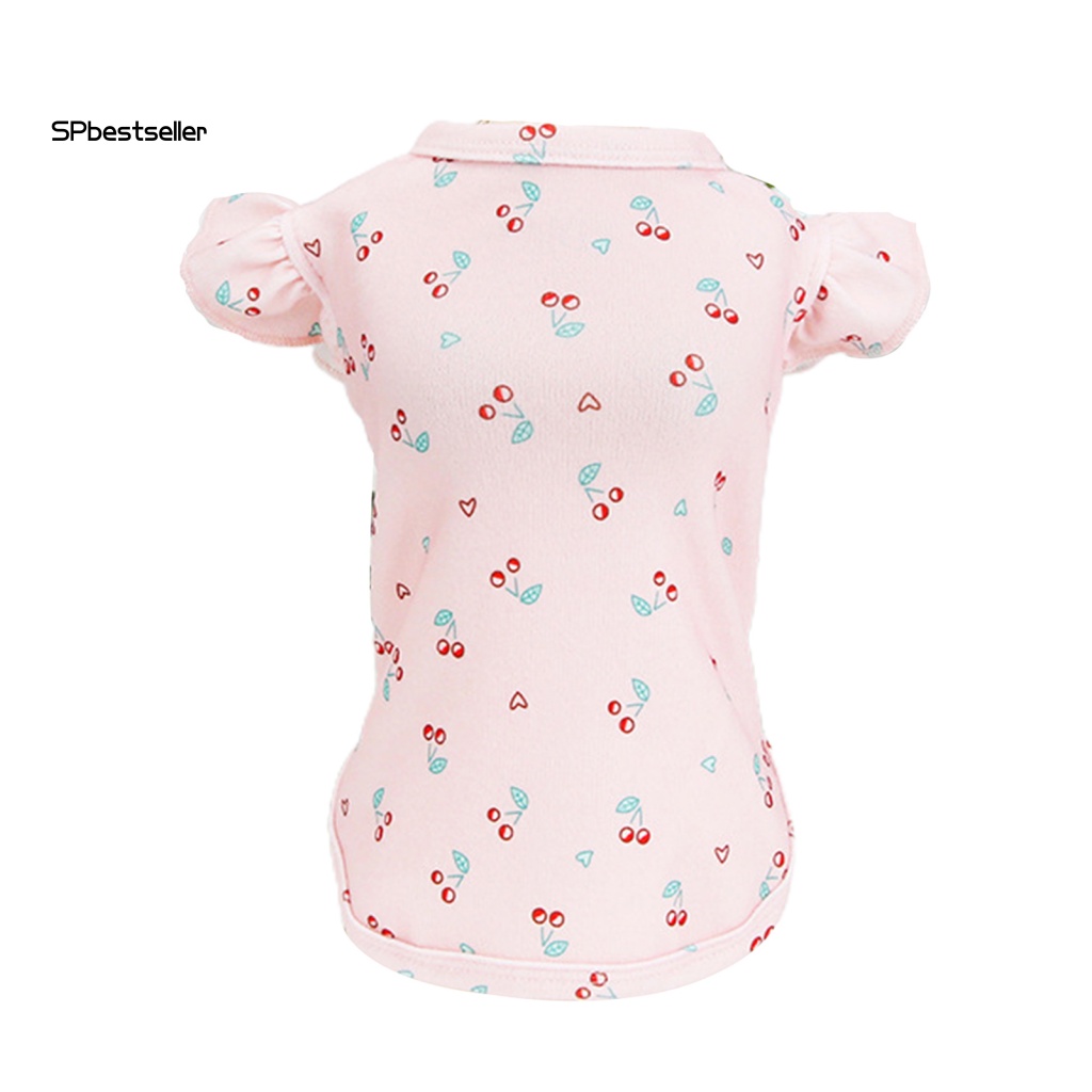 Áo Thun Siêu Mỏng Họa Tiết Xinh Xắn Cho Thú Cưng