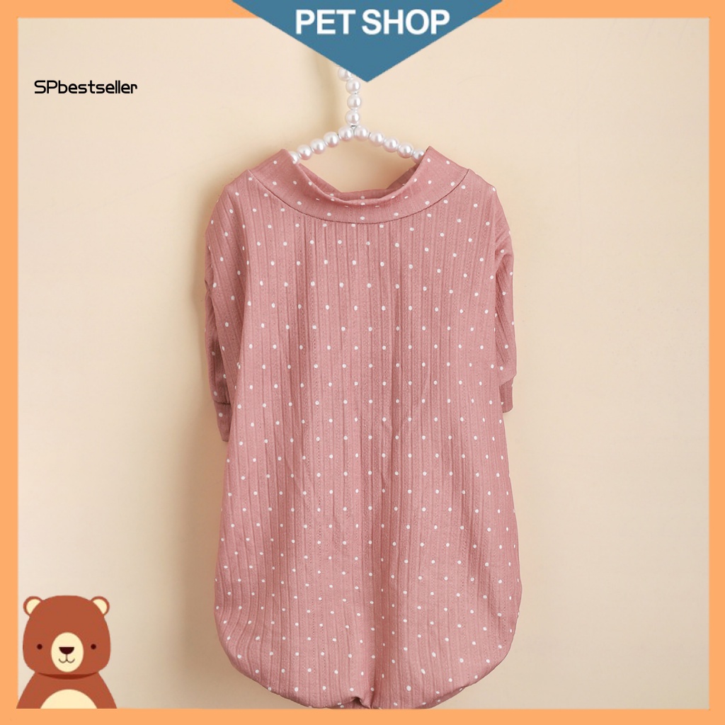 Áo Thun Hai Lớp Thoải Mái Thời Trang Mùa Hè Cho Mèo Cưng