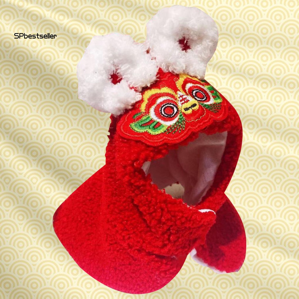 Áo Choàng Nhẹ Chủ Đề Năm Con Hổ Cho Thú Cưng