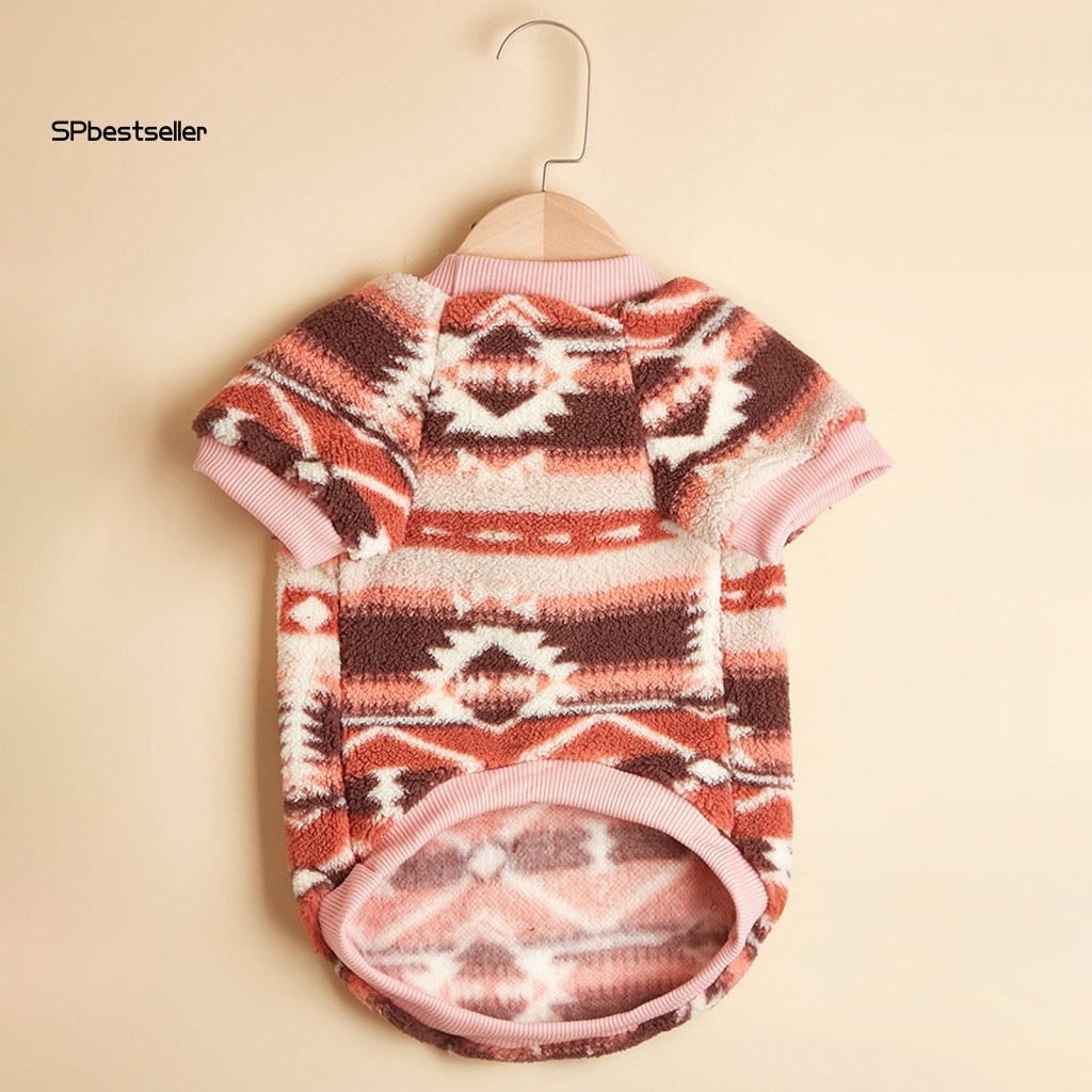 Áo Sweater In Họa Tiết Cổ Điển Độc Đáo Thời Trang Thu Đông Cho Thú Cưng