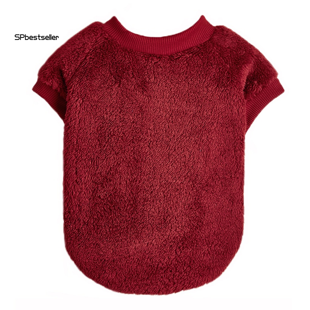 Áo Sweater Siêu Mềm 2 Lớp Giữ Ấm Mùa Thu Đông Cho Thú Cưng