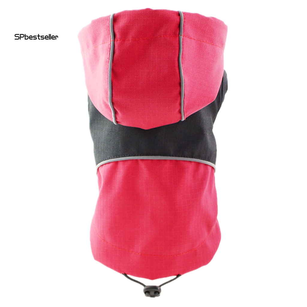 Áo Giữ Ấm Mùa Đông Có Mũ Trùm Xinh Xắn Dành Cho Thú Cưng