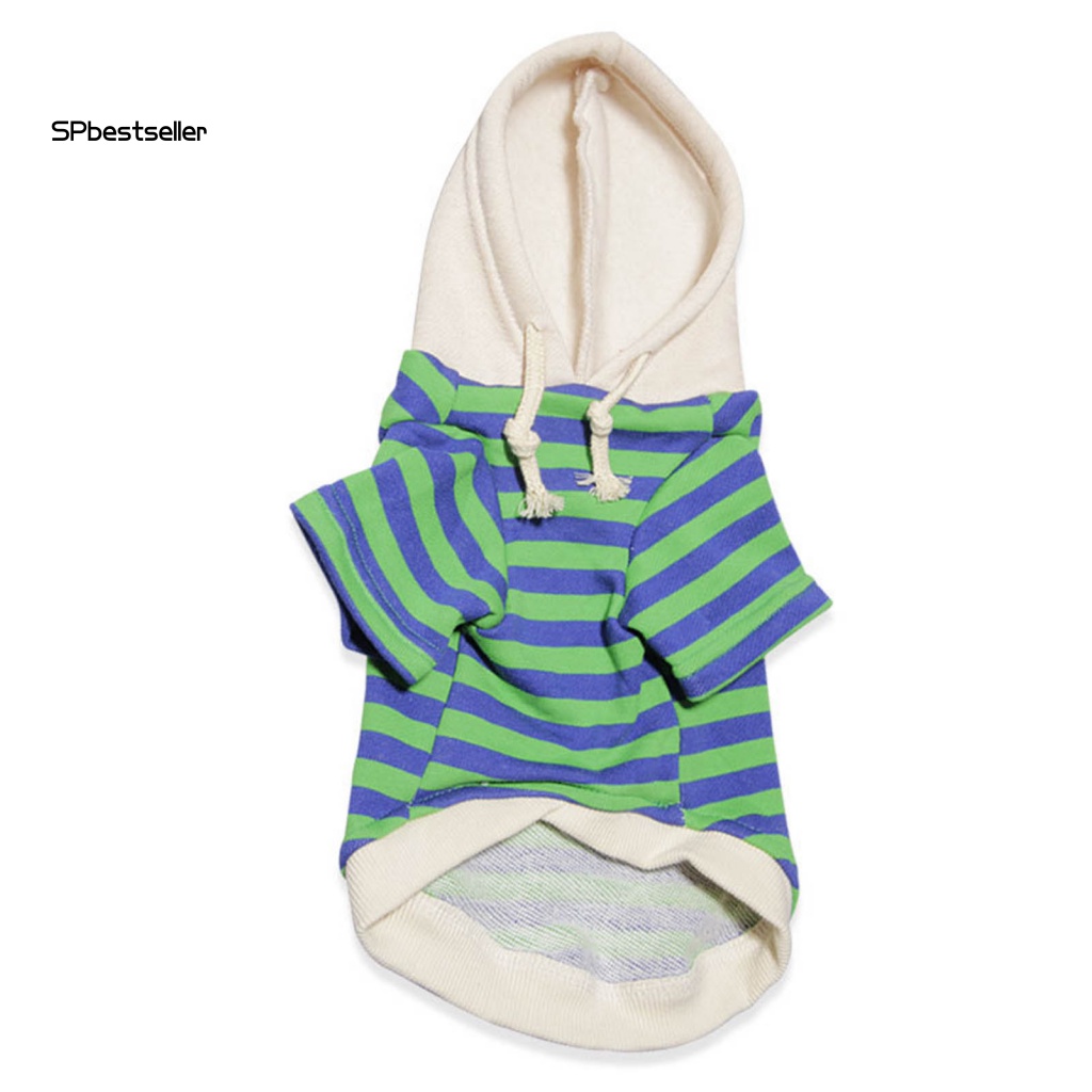 Áo Sweater Có Mũ Trùm Thiết Kế Thu Gọn Thời Trang Cho Cún Cưng