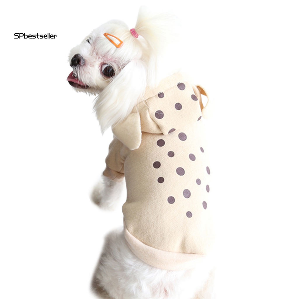 Áo Hoodie Co Giãn Thời Trang Thu Đông Dễ Thương Cho Thú Cưng