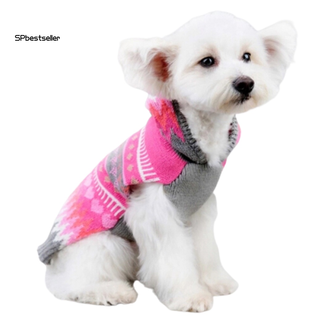 Áo Sweater Giữ Ấm Thoáng Khí Hai Ống Thời Trang Giáng Sinh Dành Cho Chó